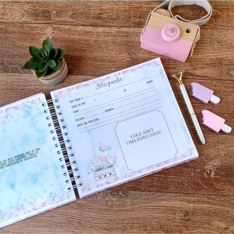 Kit Livro Do Bebê, Caderneta De Vacinação E Porta Documentos