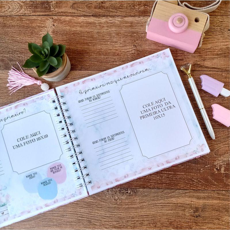 Kit Livro Do Bebê, Caderneta De Vacinação E Porta Documentos