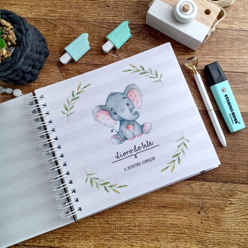 Kit Livro do Bebê e Caderneta de Vacinação com Caixa Personali