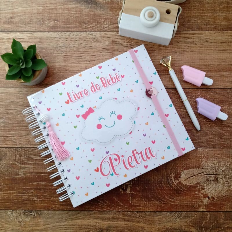 Kit Livro Do Bebê, Caderneta De Vacinação, Porta Documentos e