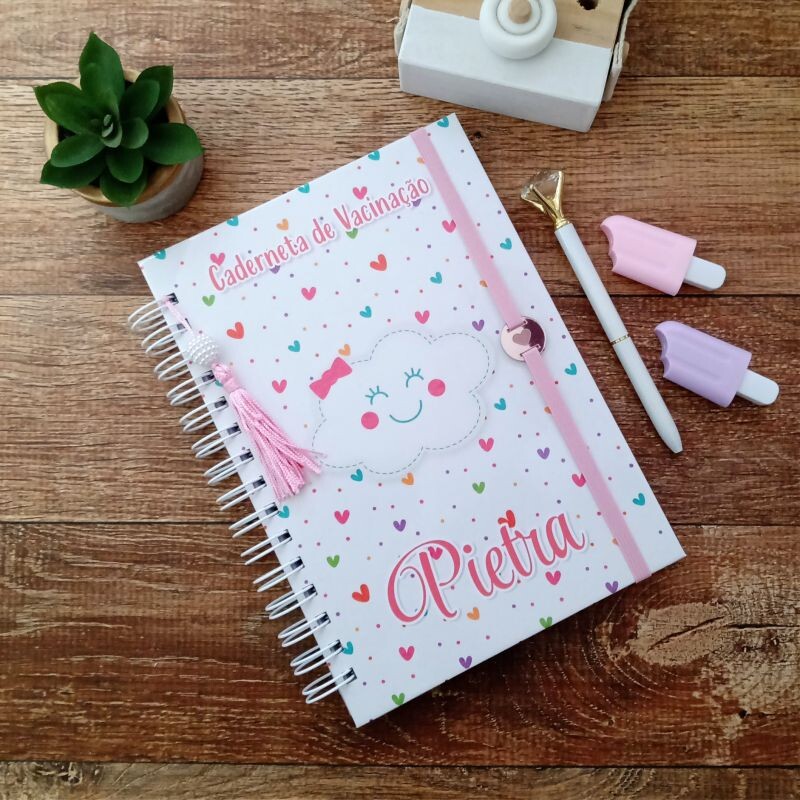Kit Livro Do Bebê, Caderneta De Vacinação, Porta Documentos e