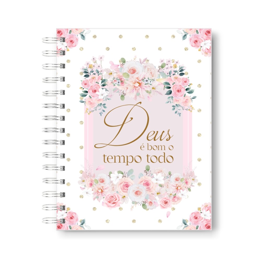Agenda 2027 Personalizada com Nome ou Frase Capa Dura