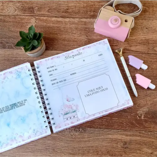 Kit Livro Do Bebê, Caderneta De Vacinação E Porta Documentos