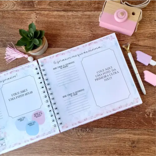 Kit Livro Do Bebê, Caderneta De Vacinação E Porta Documentos