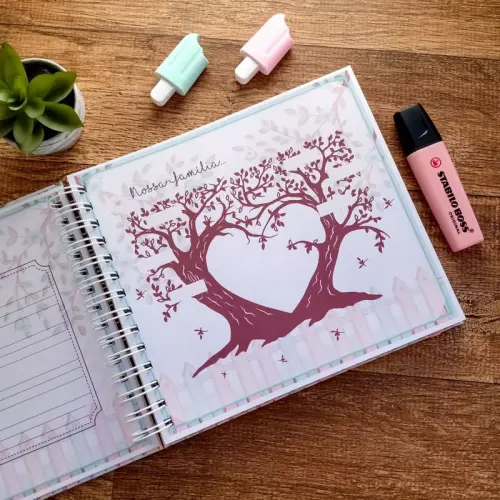 Kit Livro do Bebê e Caderneta de Vacinação e Saúde Jardim Enc