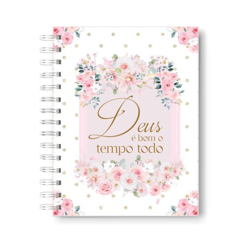 Agenda 2027 Personalizada com Nome ou Frase Capa Dura