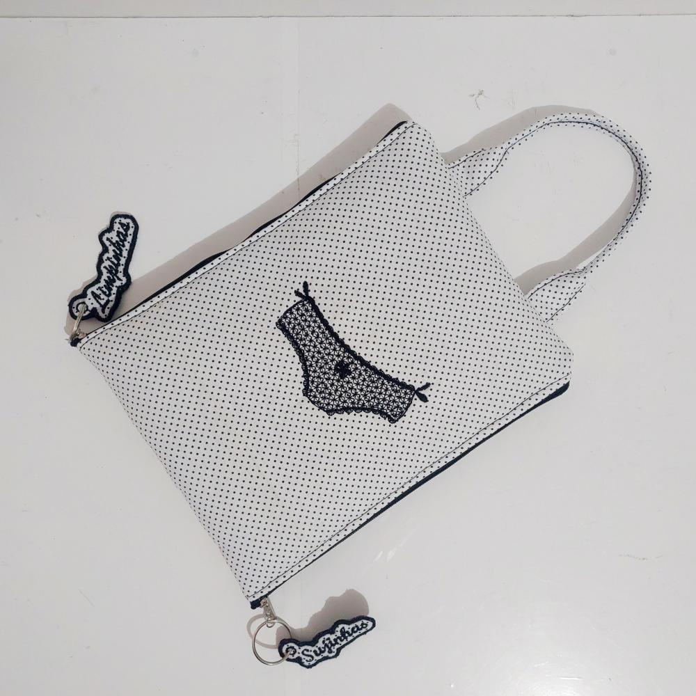 Necessaire Porta Lingerie Sujinha Limpinha