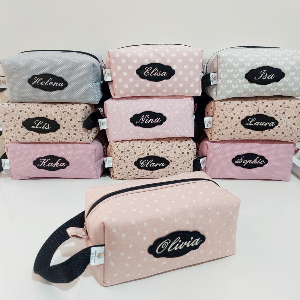 10 Necessaire com Alça Personalizada