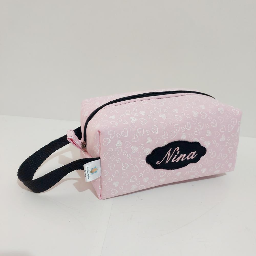 10 Necessaire com Alça Personalizada