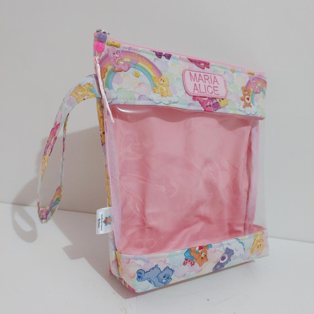 Necessaire com Visor Hora do Banhou