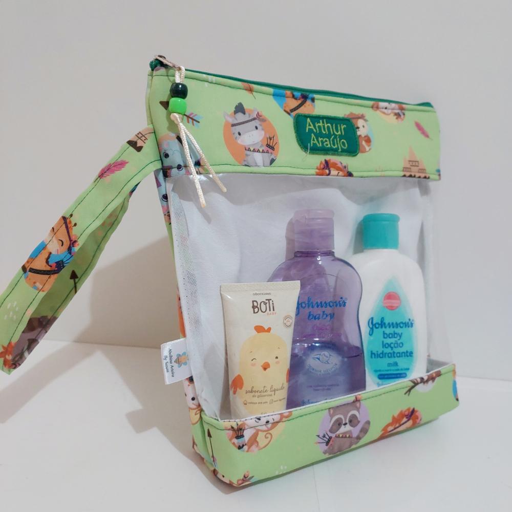 Necessaire com Visor Hora do Banhou