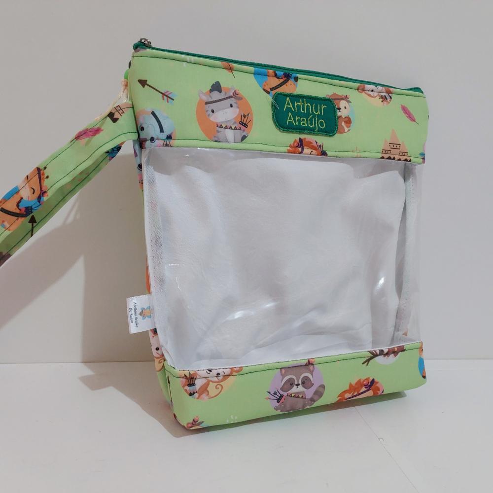 Necessaire com Visor Hora do Banhou