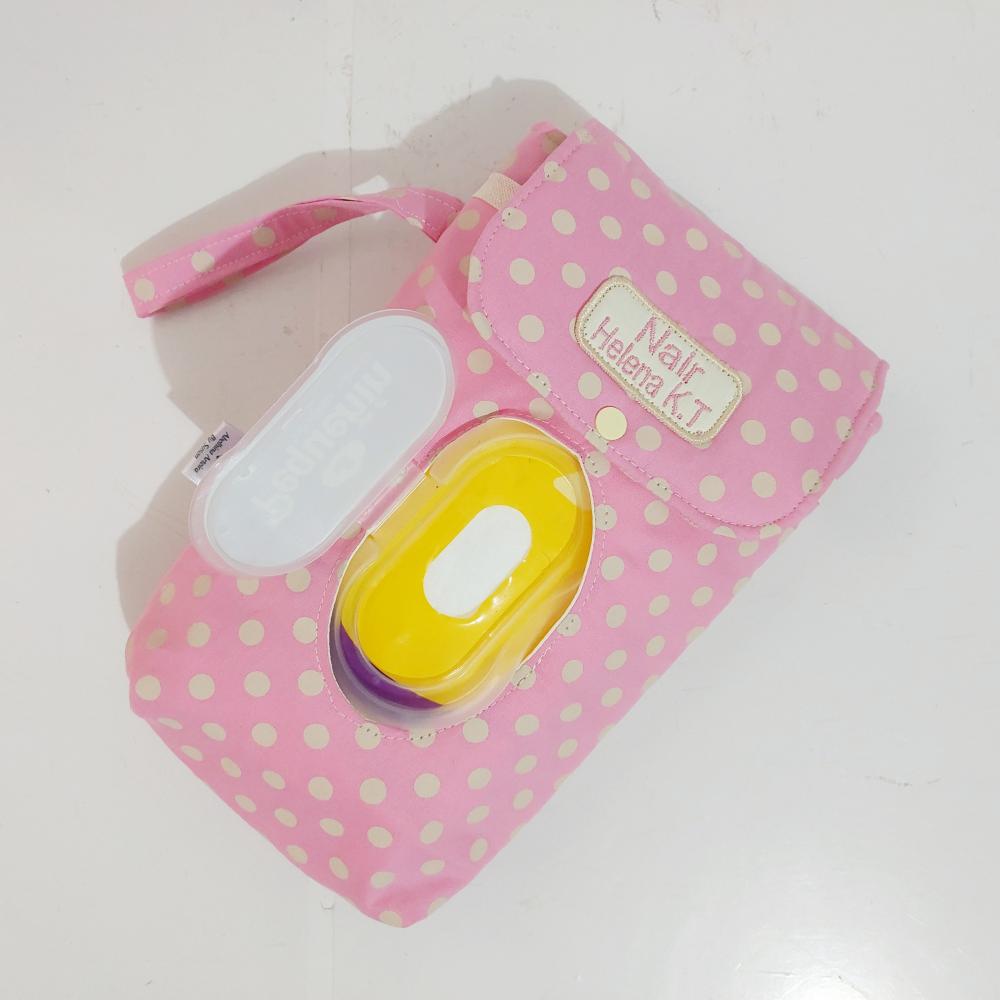 Porta Fraldas Portátil Higiene do Bebê