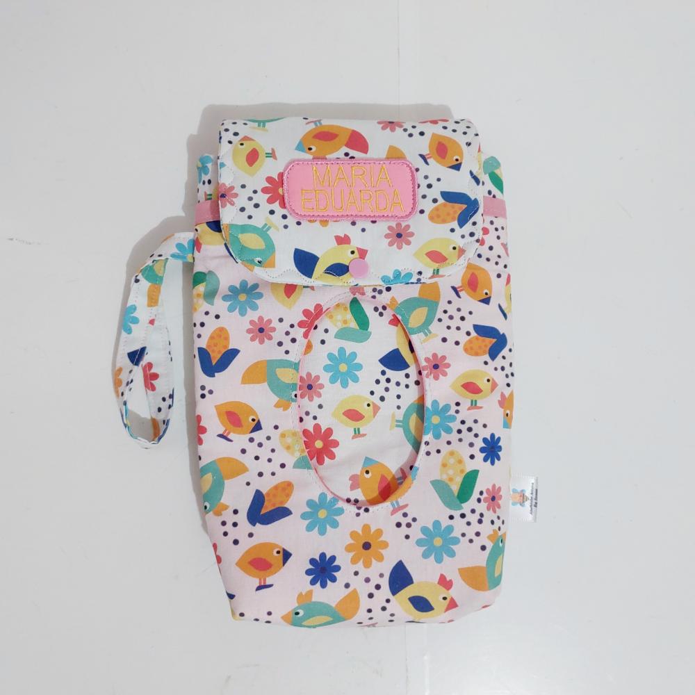 Porta Fraldas Portátil Higiene do Bebê