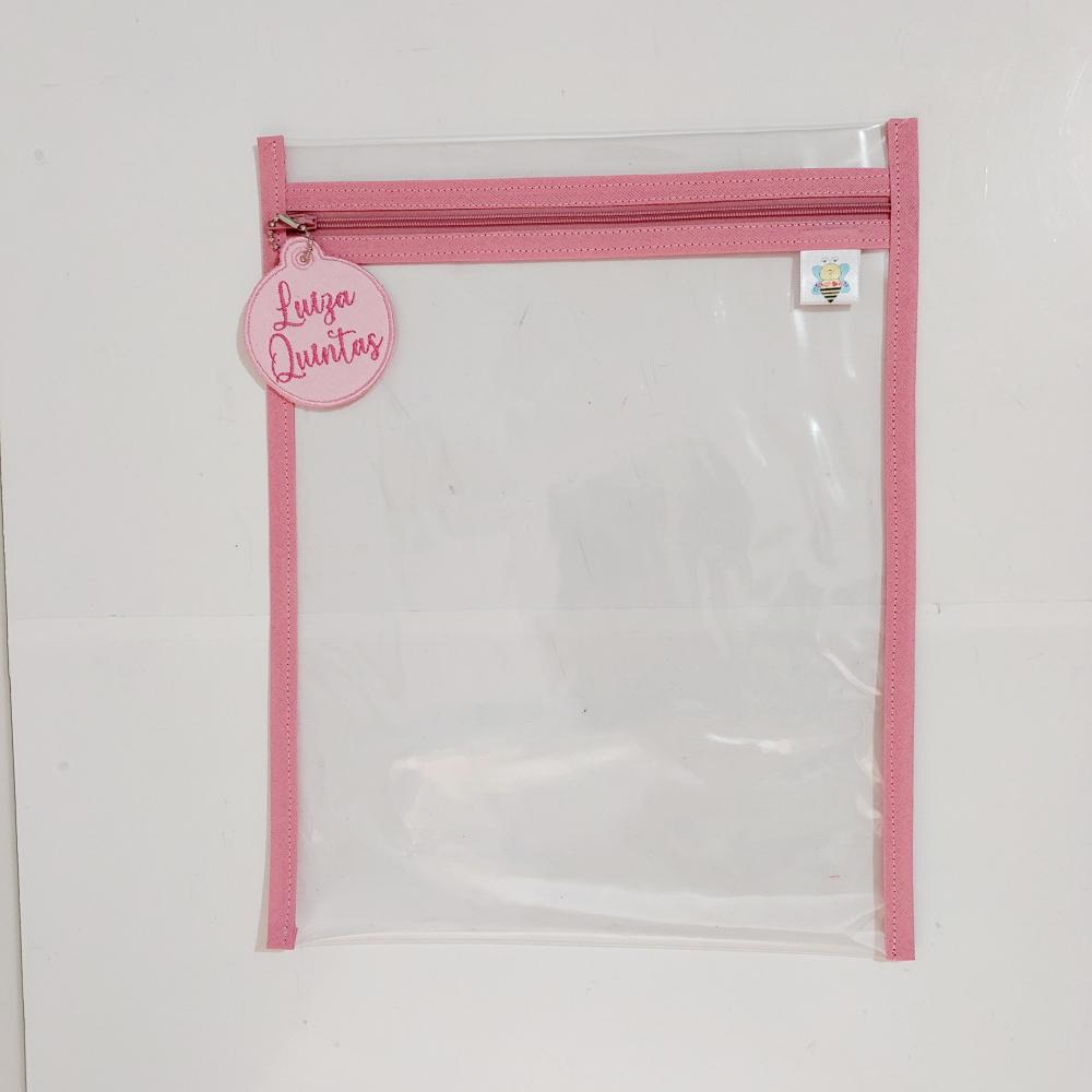 Saquinho (kit C/5) Organizador Maternidade com Tag Plástico