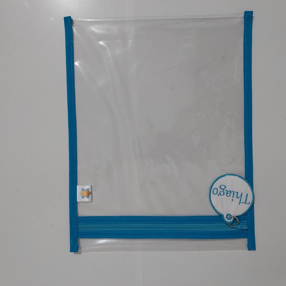 Saquinho (kit C/3) Organizador Maternidade com Tag Plástico