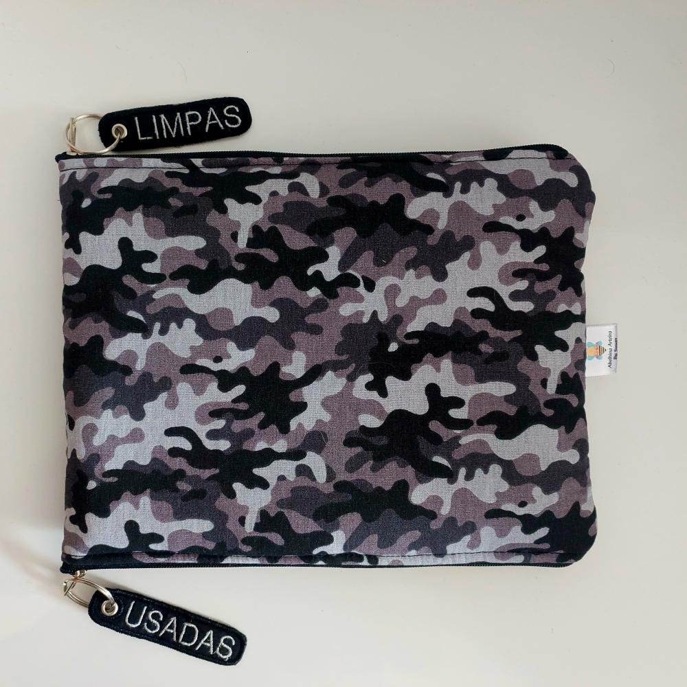 Necessaire Cuecas Limpas e Usadas