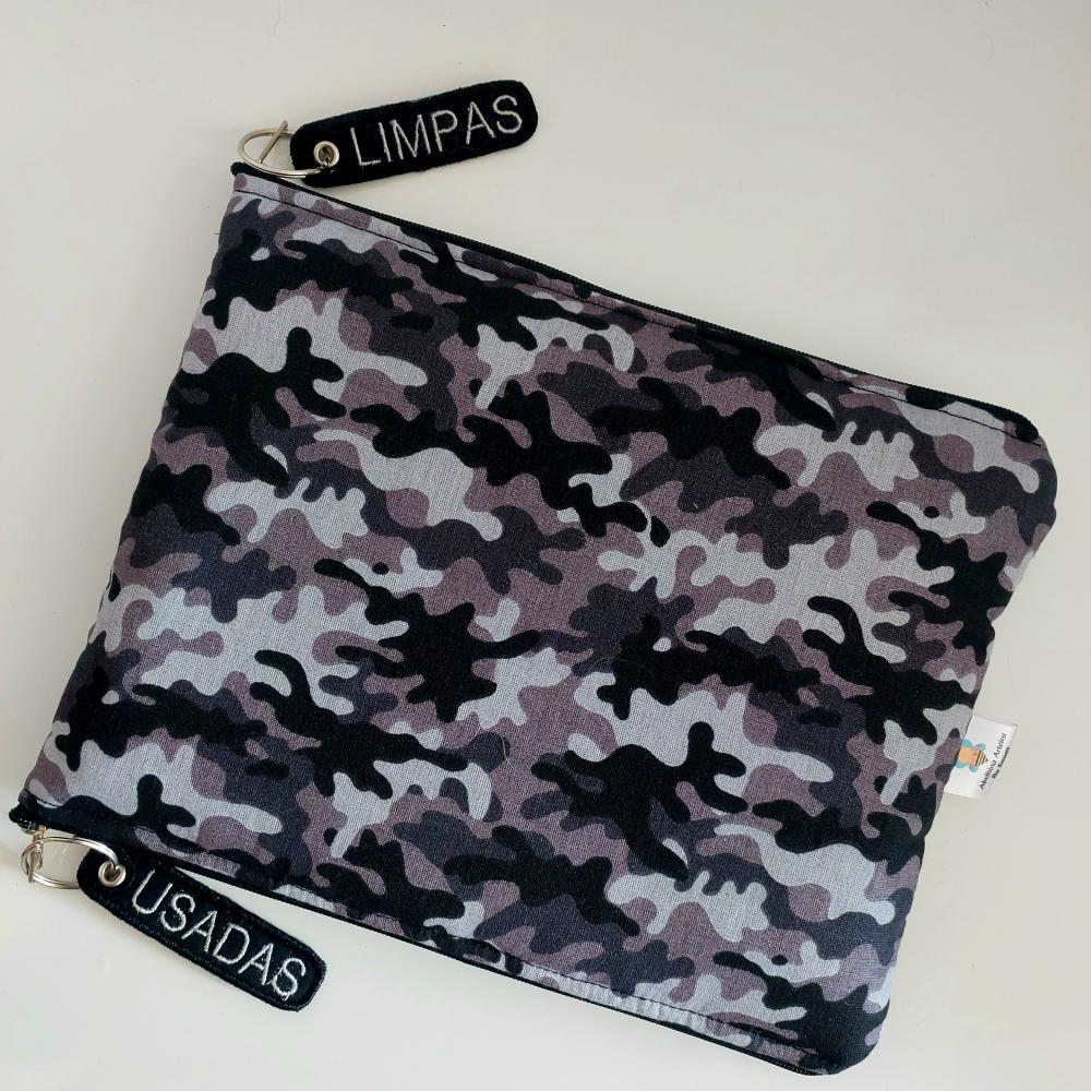 Necessaire Cuecas Limpas e Usadas