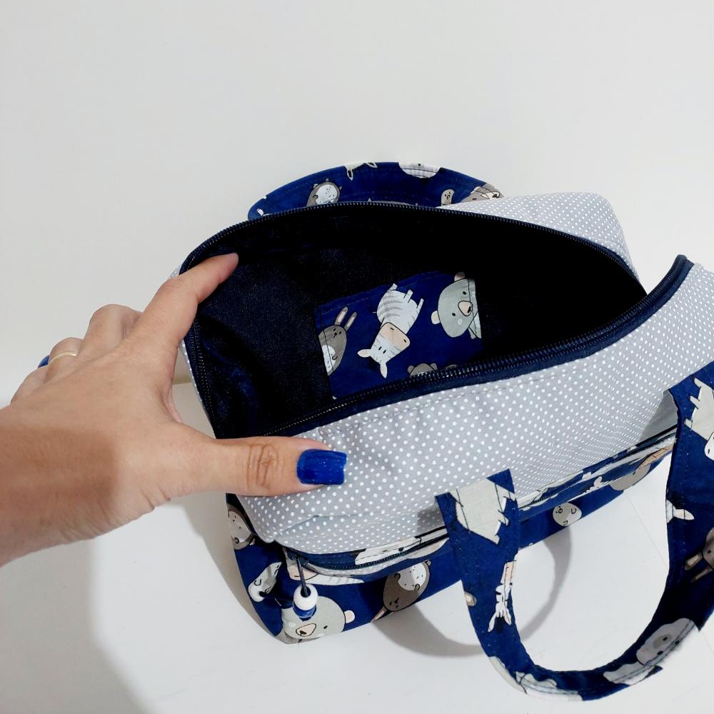 Bolsa Frasqueira Maletinha P