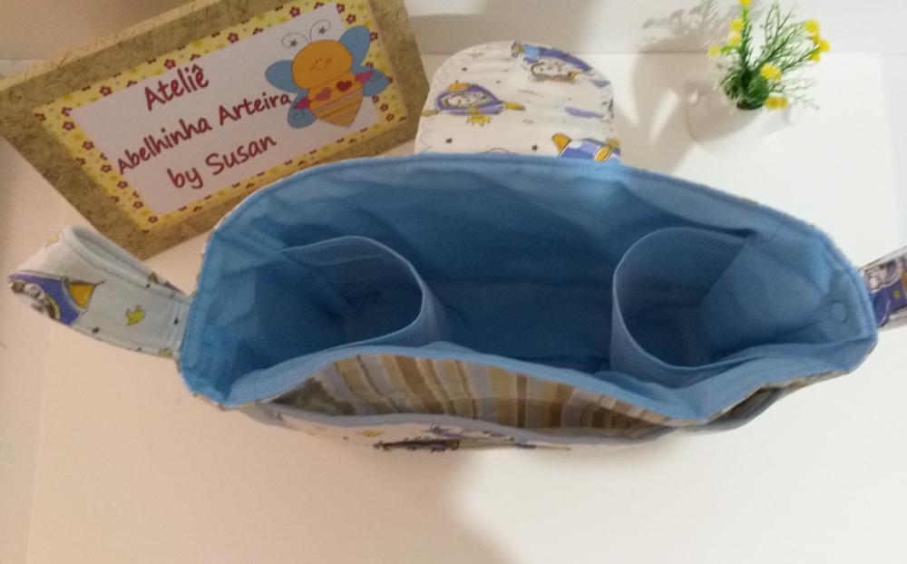 Bolsa organizadora para carrinho de bebê