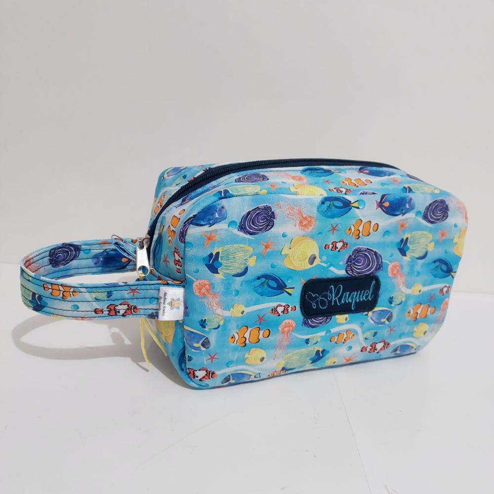 Bolsa do Bebê Lenço Umedecido e Acessórios