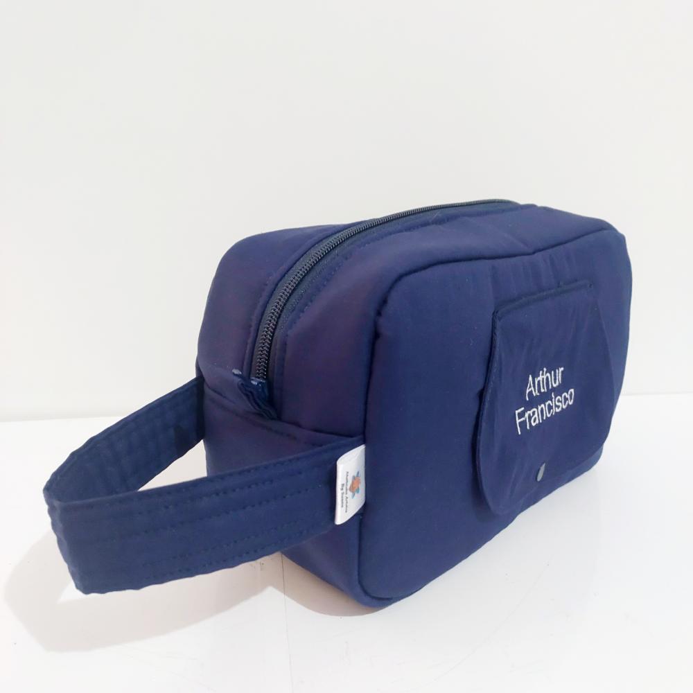 Bolsa do Bebê Lenço Umedecido e Acessórios