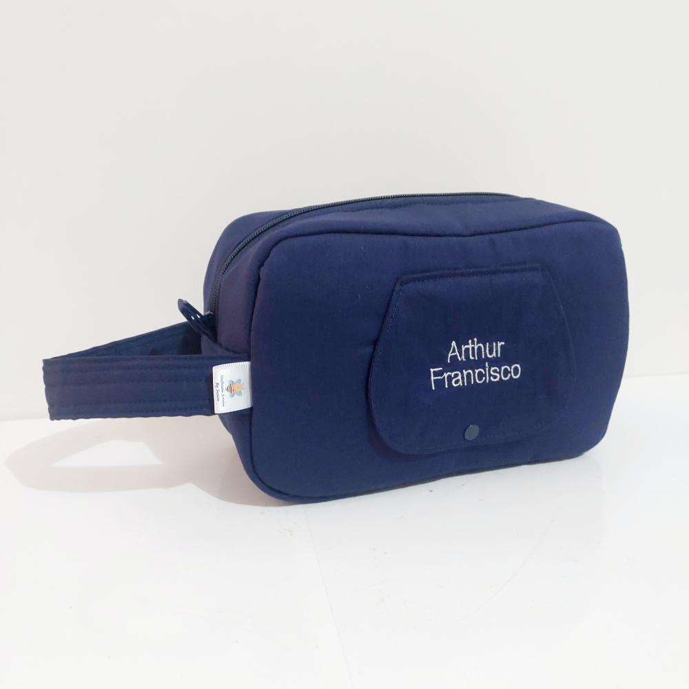 Bolsa do Bebê Lenço Umedecido e Acessórios