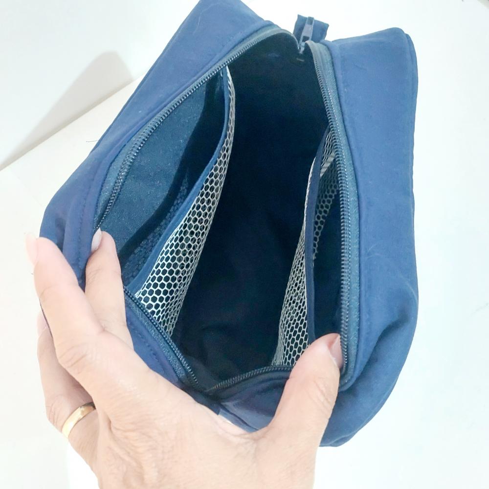 Bolsa do Bebê Lenço Umedecido e Acessórios