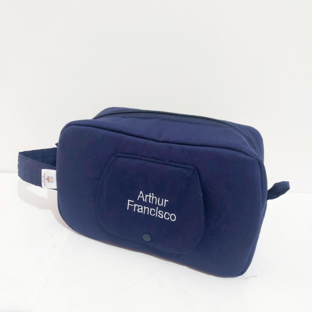 Bolsa do Bebê Lenço Umedecido e Acessórios