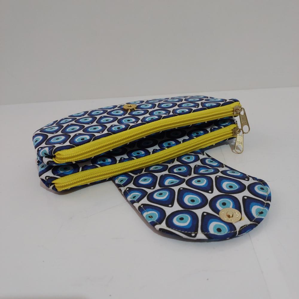 Carteira Dupla de mão 2 Bolsos Poly