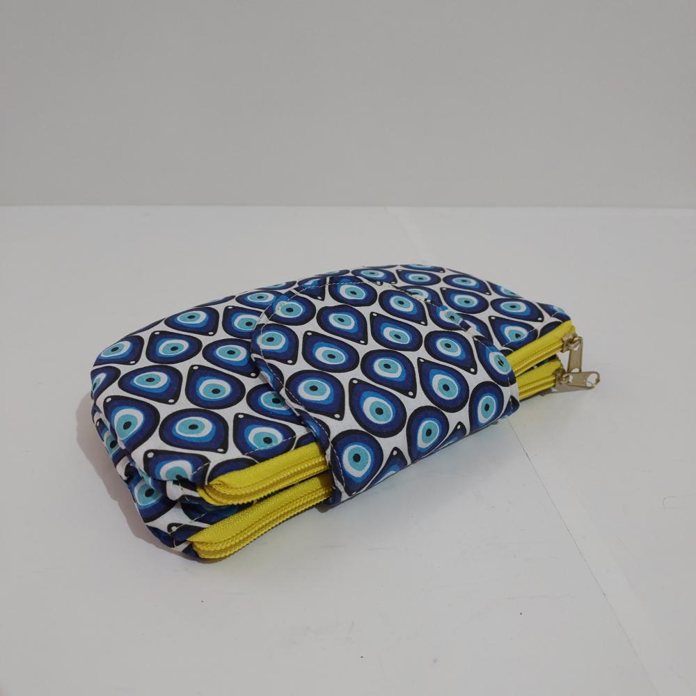 Carteira Dupla de mão 2 Bolsos Poly
