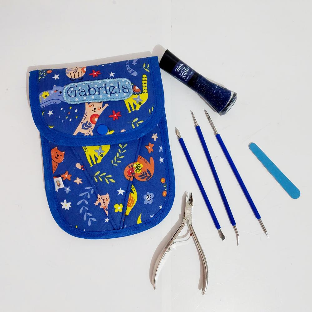 Porta Alicate Kit Manicure