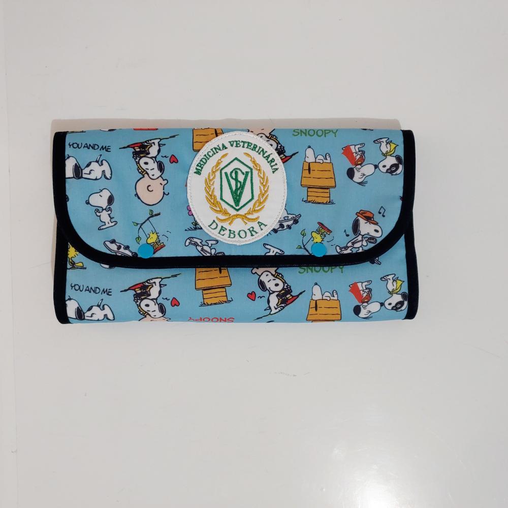 Porta estetoscópio necessaire enfermagem