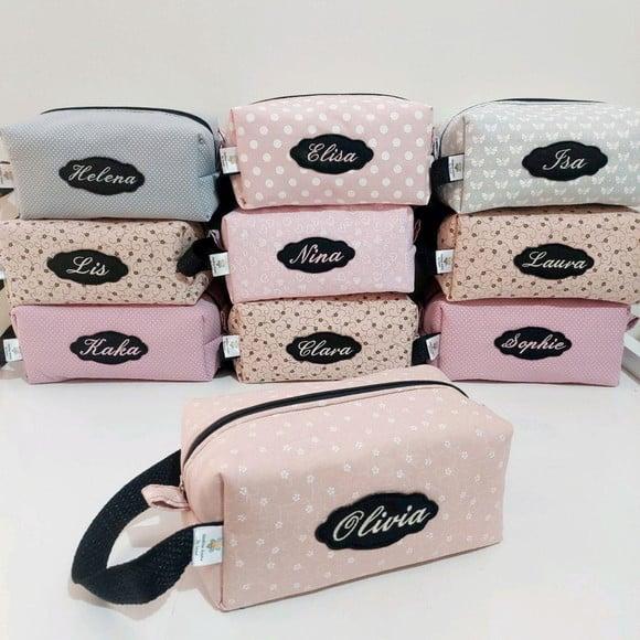 10 Necessaire com Alça Personalizada