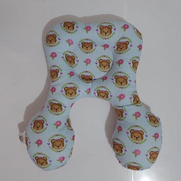 Almofada de Pescoço para Bebê Conforto, Carrinho, Cadeirinha