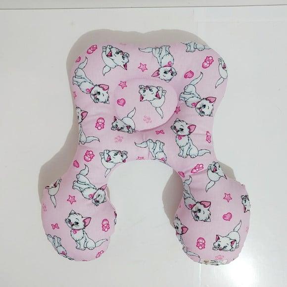 Almofada de Pescoço para Bebê Conforto, Carrinho, Cadeirinha