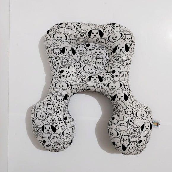 Almofada de Pescoço para Bebê Conforto, Carrinho, Cadeirinha