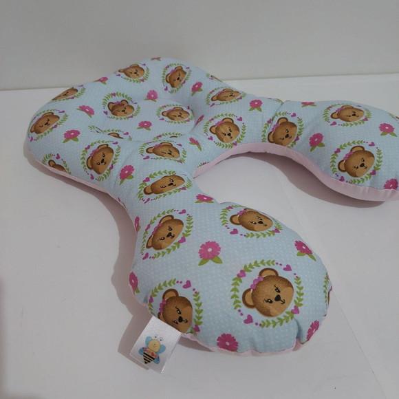 Almofada de Pescoço para Bebê Conforto, Carrinho, Cadeirinha