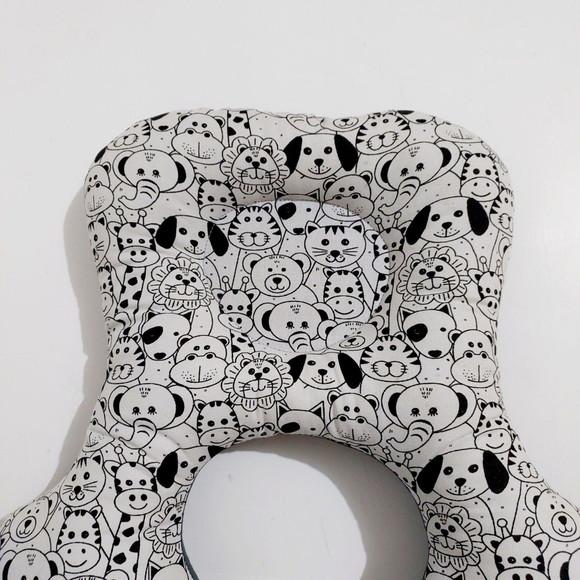 Almofada de Pescoço para Bebê Conforto, Carrinho, Cadeirinha
