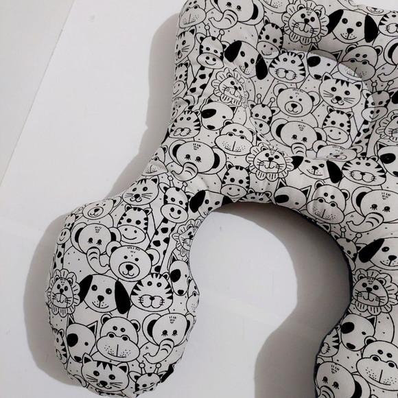 Almofada de Pescoço para Bebê Conforto, Carrinho, Cadeirinha