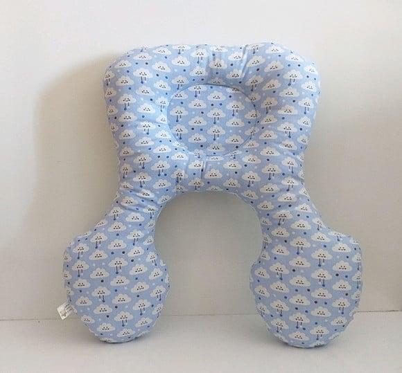 Almofada De Pescoço Para Bebê Conforto, Carrinho, Cadeirinha