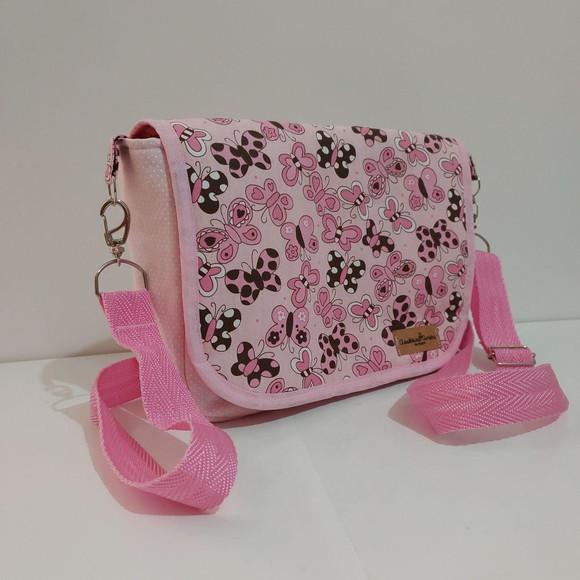 Bolsa Bebê Passeio Borboletas