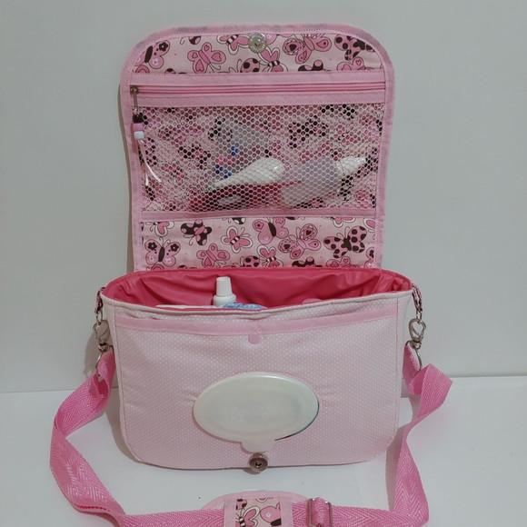Bolsa Bebê Passeio Borboletas