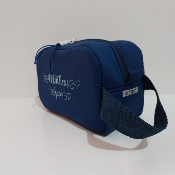 Bolsa do bebê lenço umedecido e acessórios