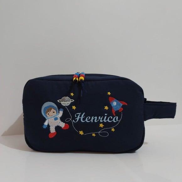 Bolsa do bebê lenço umedecido e acessórios