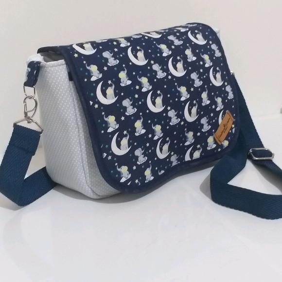 Bolsa bebê passeio elefantinho