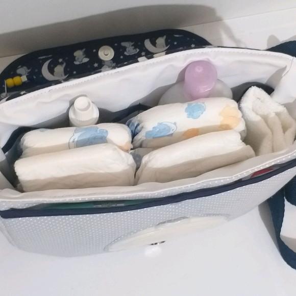 Bolsa bebê passeio elefantinho