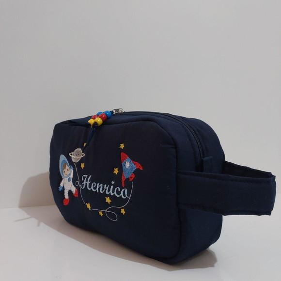 Bolsa do bebê lenço umedecido e acessórios