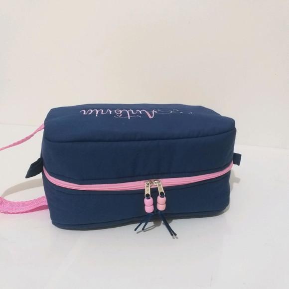 Bolsa do bebê lenço umedecido e acessórios