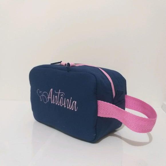Bolsa do bebê lenço umedecido e acessórios